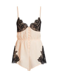 Fleur du Mal Lace Applique Teddy
