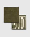 Maison d'Etto Moss Green Stable Scarf