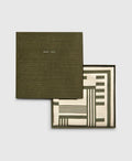 Maison d'Etto Flaxen Fields Stable Scarf