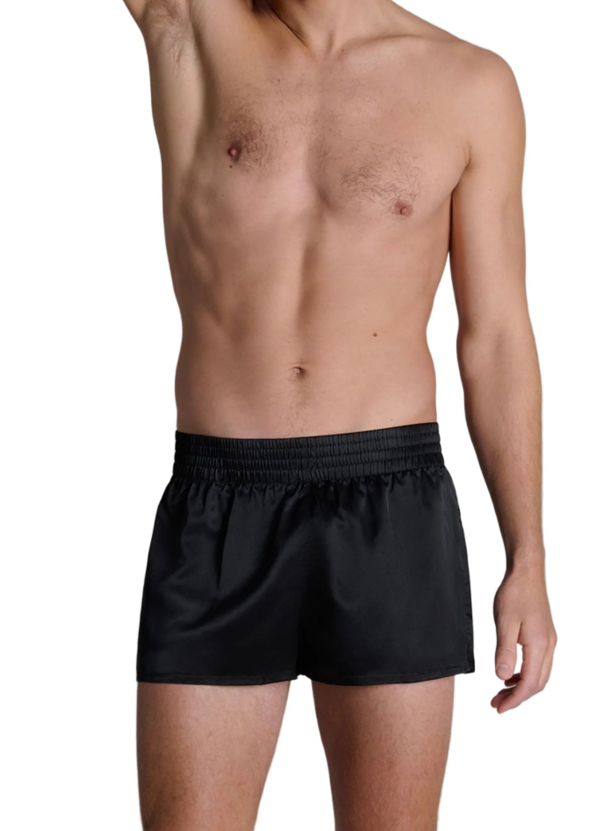 Maison Close Rendez-Vous Men's Silk Boxer – detail view