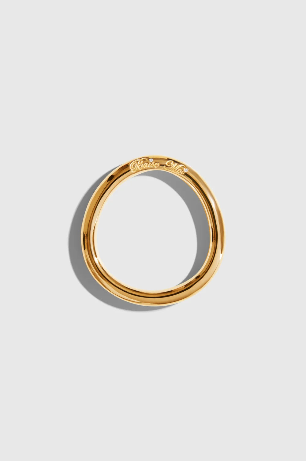 Gold C-Ring