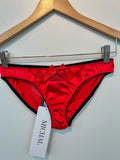 Emma Harris Grace Red Silk Brief