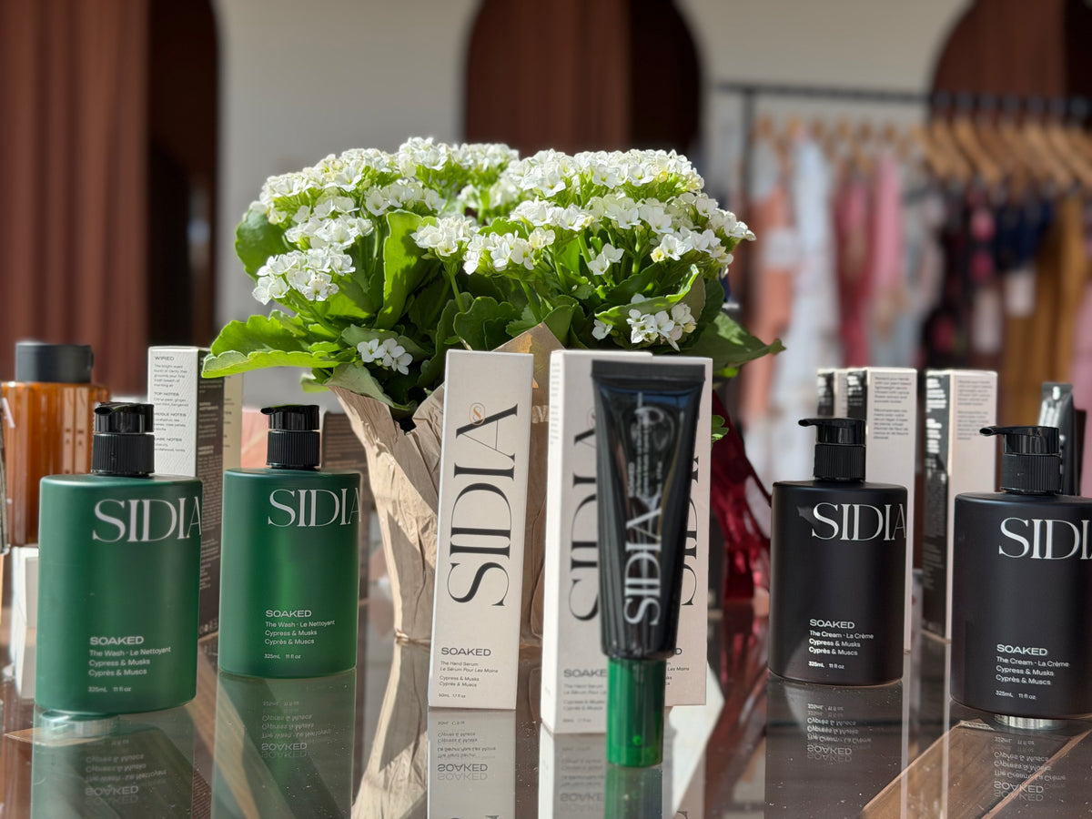 SIDIA The Body Cream Soaked 325ml