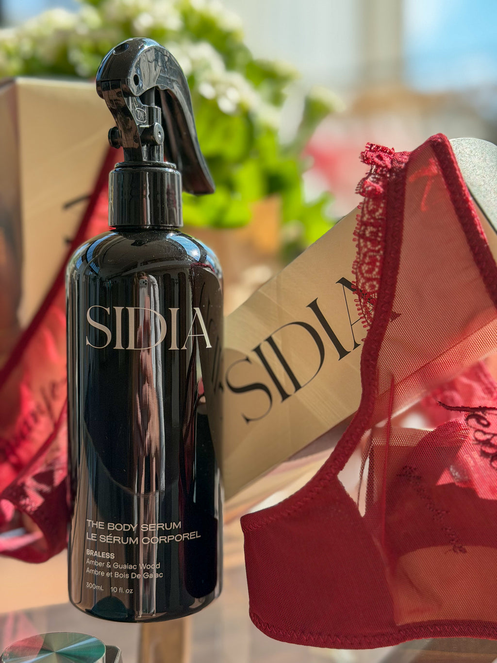 SIDIA The Body Serum Braless 300ml