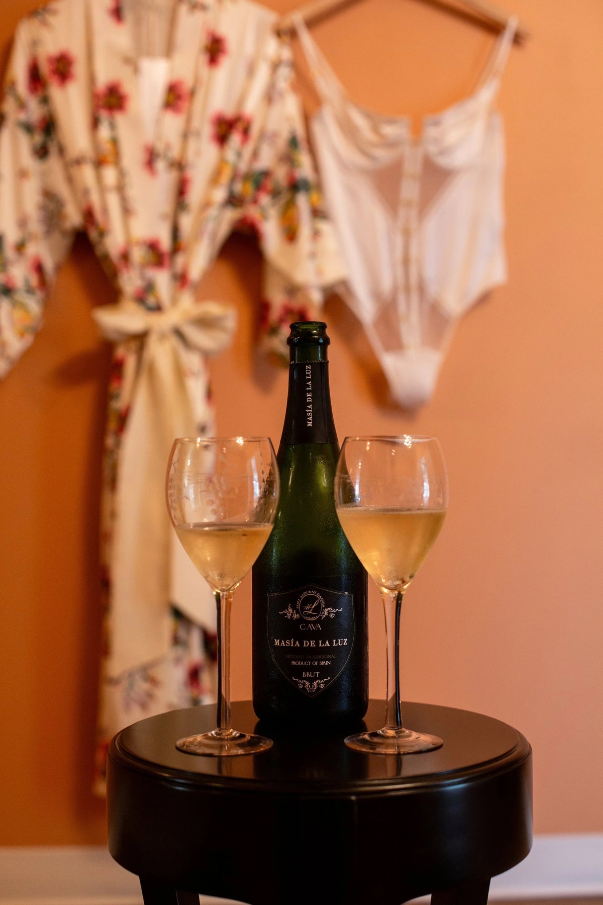 Private lingerie fitting appointment at MICHAL boutique in Milwaukee's Historic Third Ward