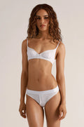 Kiki de Montparnasse Le Boy Thong in cotton rib