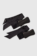 Kiki de Montparnasse My Tie Cuffs, Black