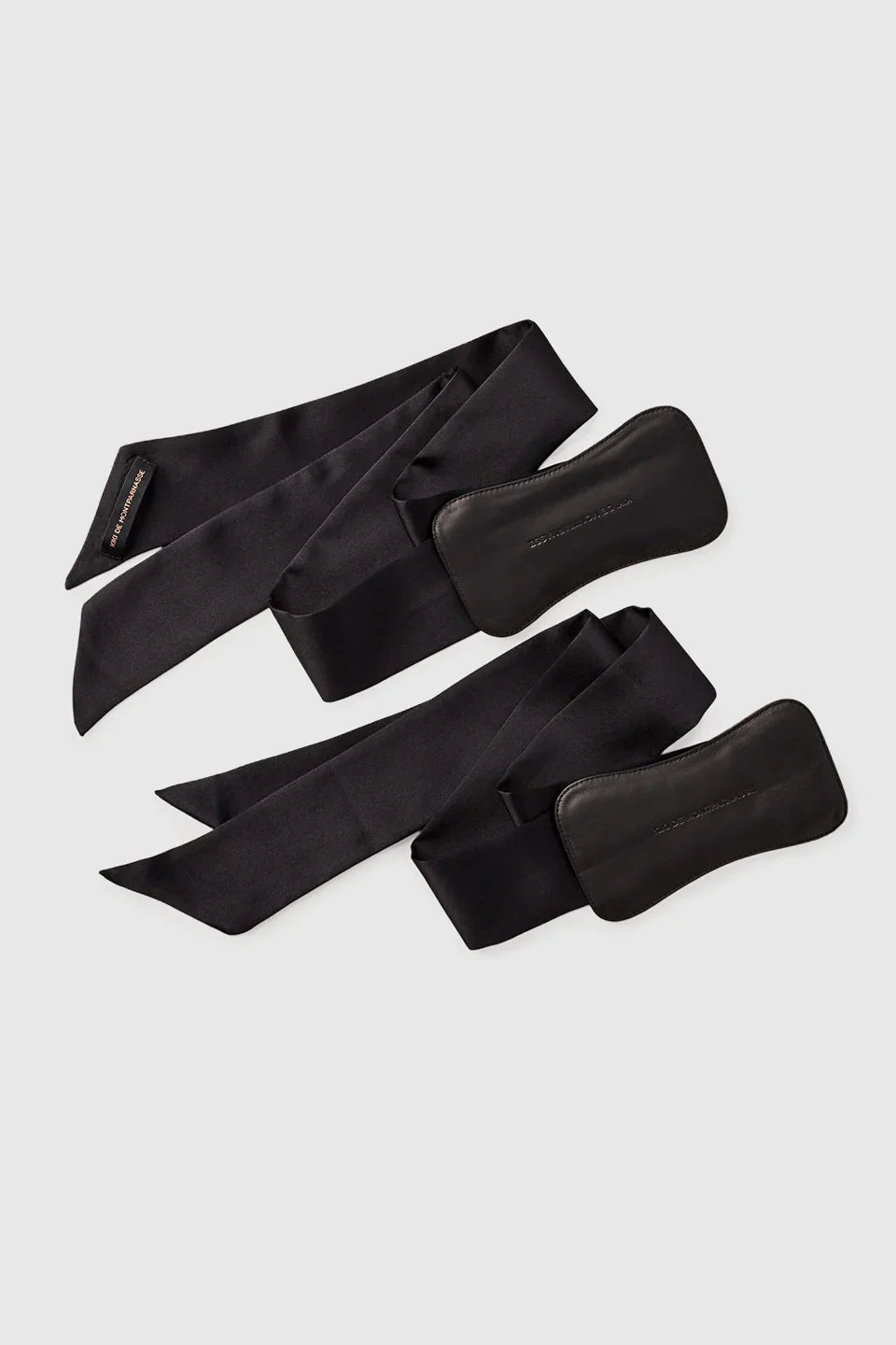 Kiki de Montparnasse My Tie Cuffs, Black