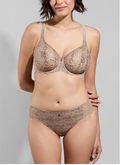 Empreinte Cassiopee Invisible Full Cup Bra in Rose Sauvage pink