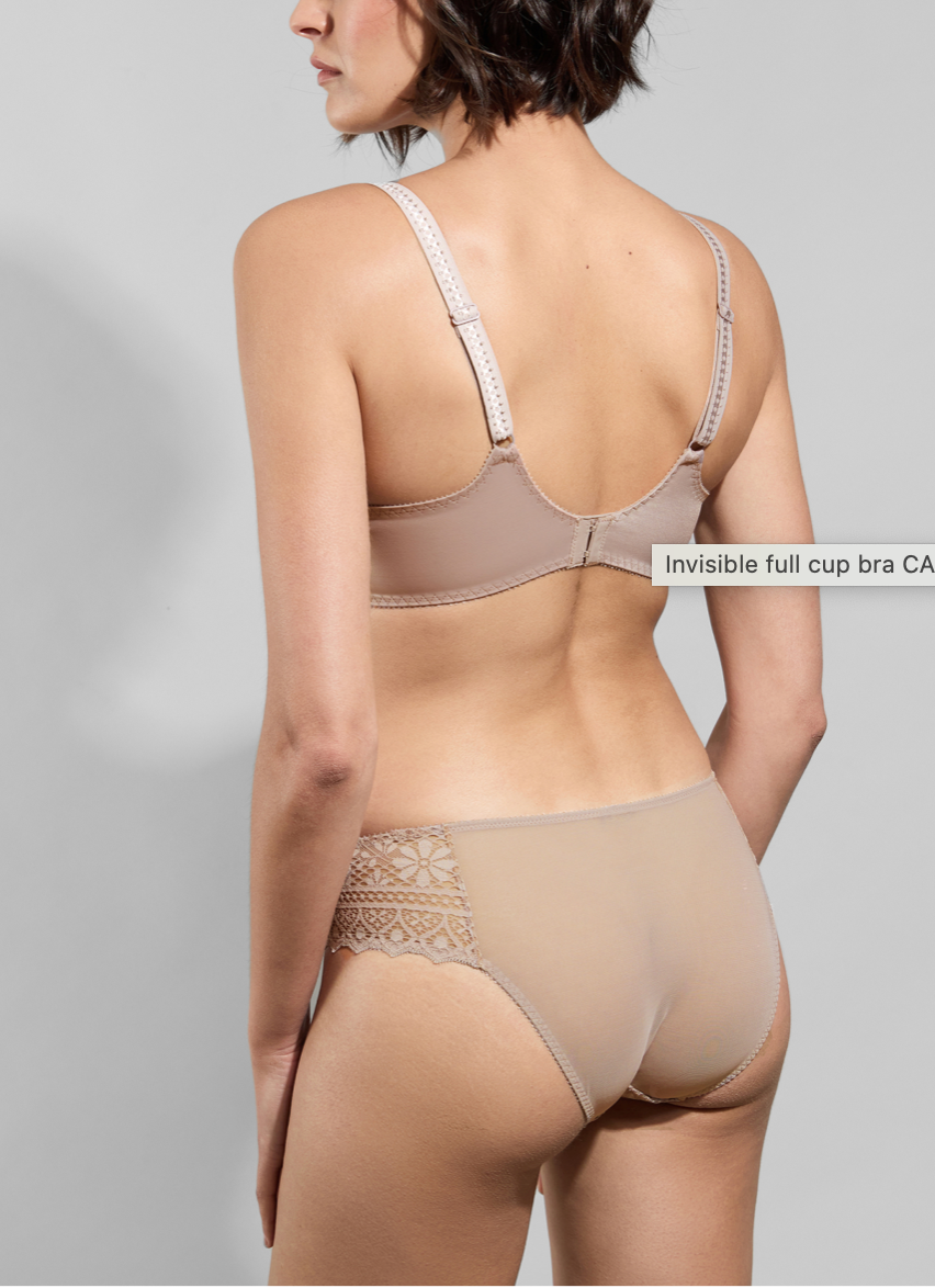 Empreinte Cassiopee Full Cup Bra – front detail