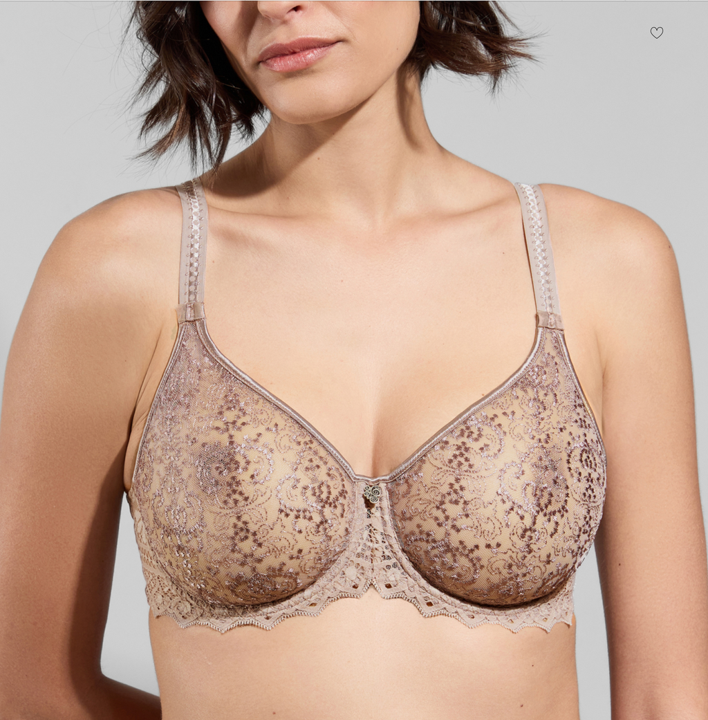 Empreinte Cassiopee Full Cup Bra – back view