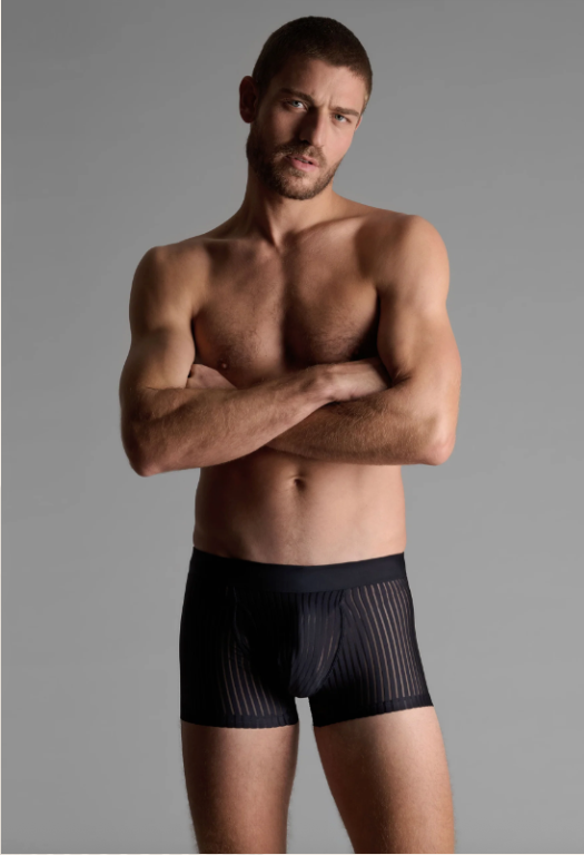SCANDAL Pure Tentation Men's Boxer in black