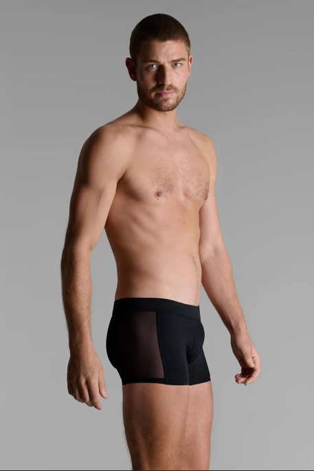 SCANDAL Pure Tentation Men's Boxer – front detail