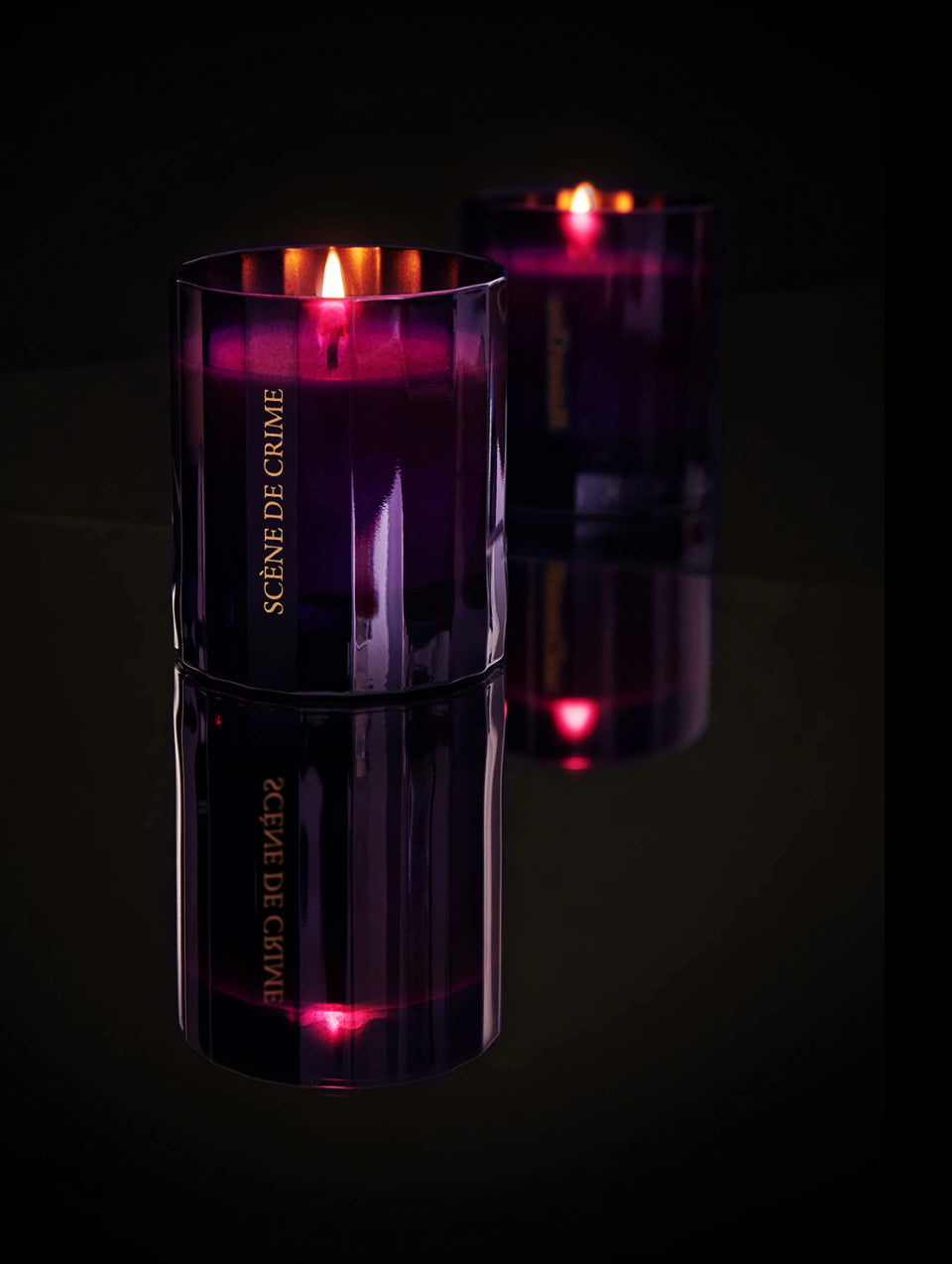 Maison Close Scène de Crime Candle