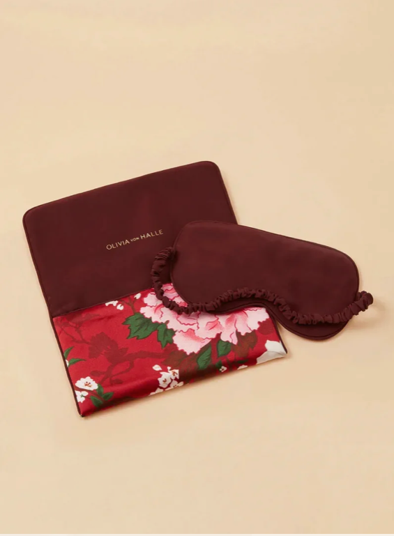 Olivia von Halle Audrey Silk Sleep Mask