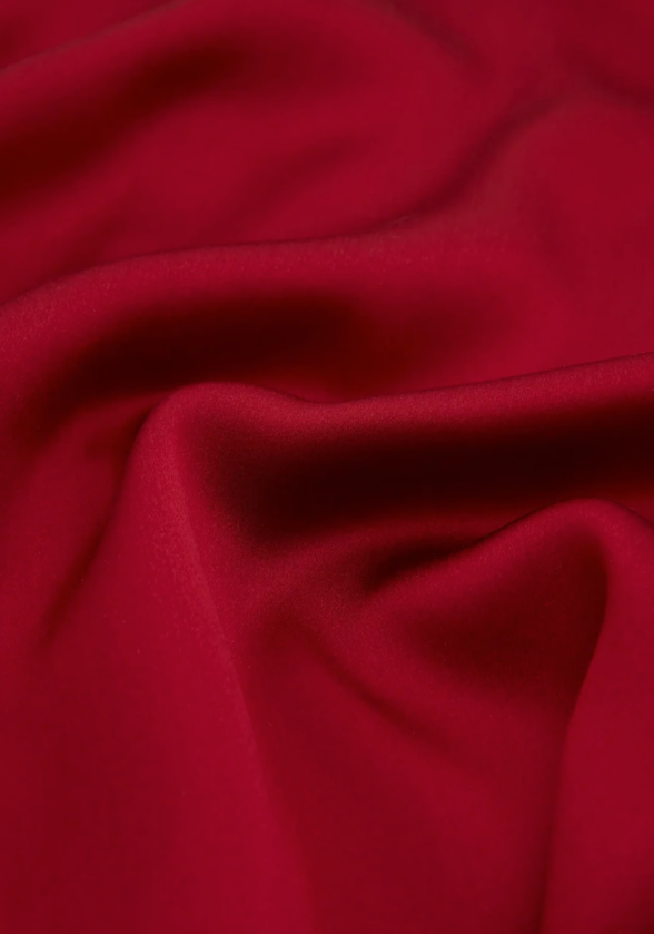 Olivia von Halle Venus Silk Slip Dress – detail view
