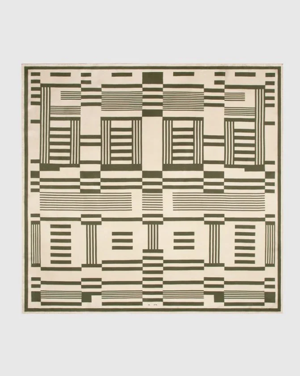 Maison d'Etto Flaxen Fields Stable Scarf
