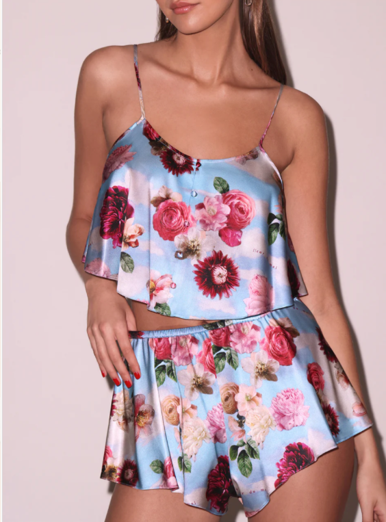 Fleur du Mal Luxe Flutter Cami