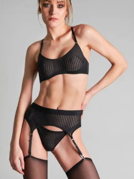 SCANDAL Bande à Part Wire Bra – front detail