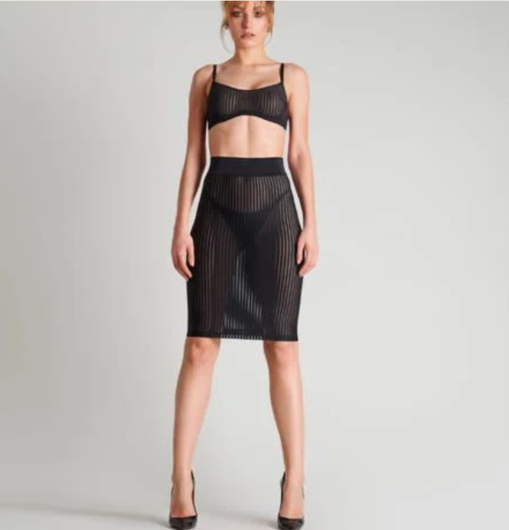 SCANDAL Bande à Part Wire Bra – close-up of wire