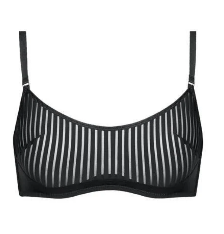 SCANDAL Bande à Part Wire Bra – detail view
