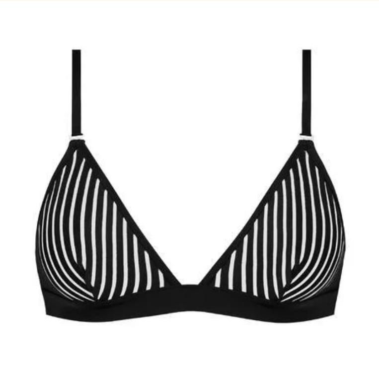 SCANDAL Bande à Part Triangle Bra – front detail