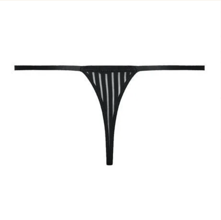 SCANDAL Bande à Part Adjustable Thong – detail view