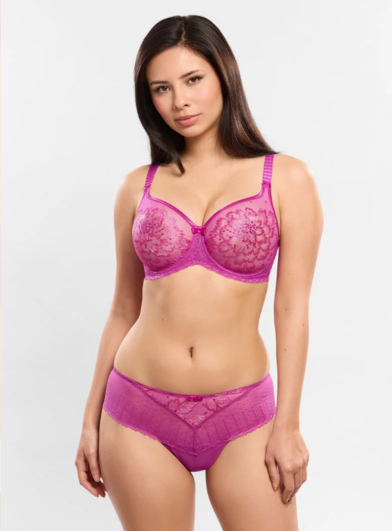 Empreinte Amour Magenta Invisible Bra – detail view