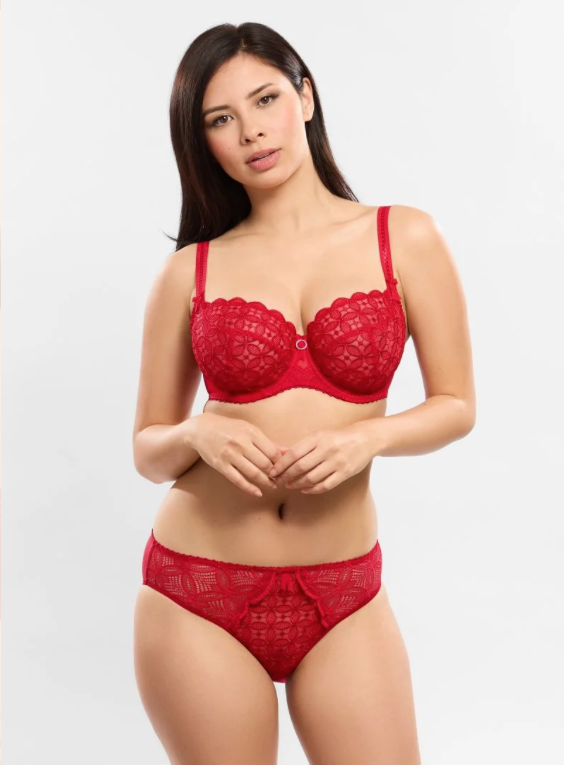 Empreinte Romy Imperial Red Bra