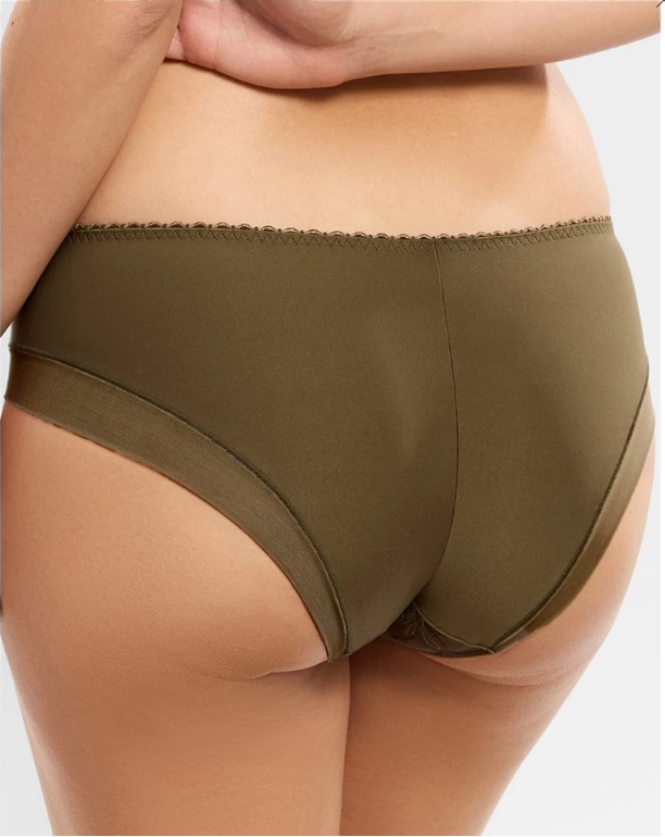Empreinte ALIX Bronze Shorty – back view