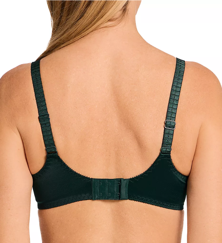 Empreinte ANOUK Emeraude Low-necked Bra – front detail