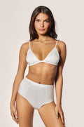 Kiki de Montparnasse Tous Les Jours Collection, Ivory Silk – styled view