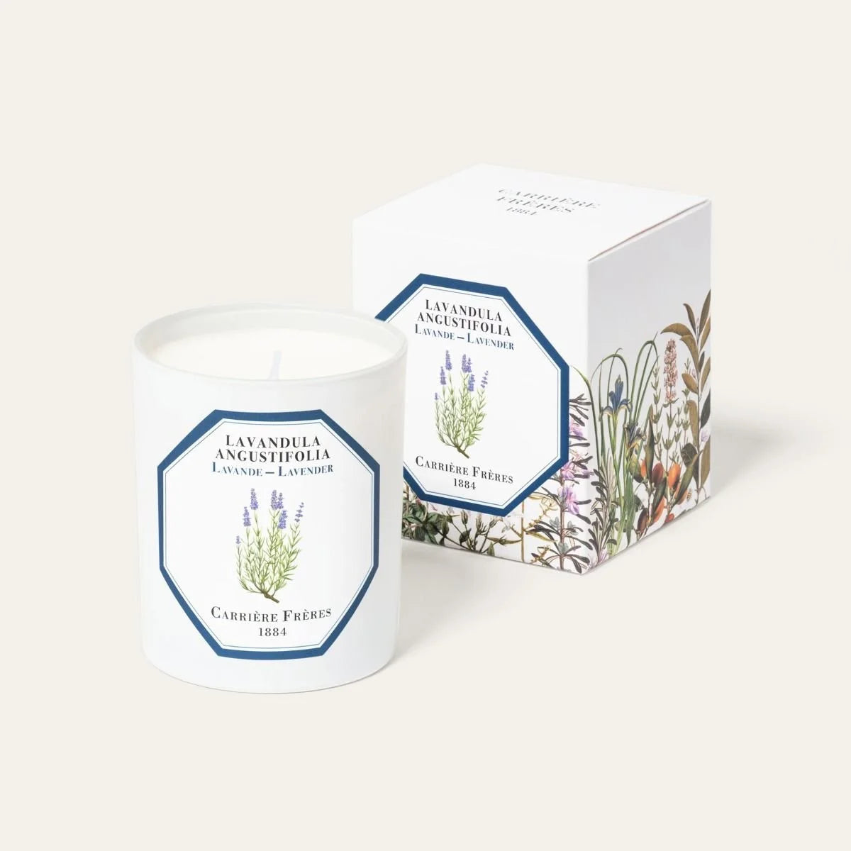 Carrière Frères Lavender Scented Candle