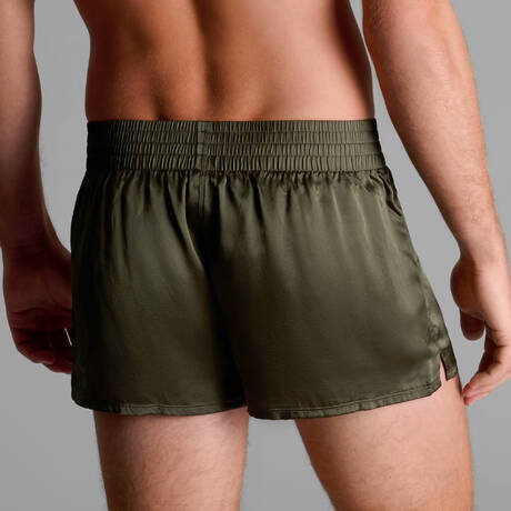 Maison Close Rendez-Vous Men's Silk Boxer – detail view