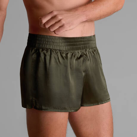 Maison Close Rendez-Vous Men's Silk Boxer – detail view