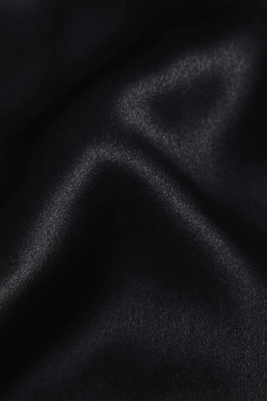 Olivia von Halle Venus Silk Slip Dress – detail view